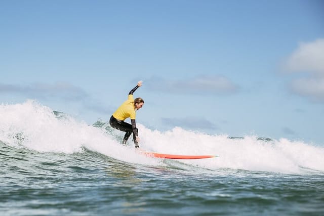 Private Surf Lesson - Photo 1 of 9